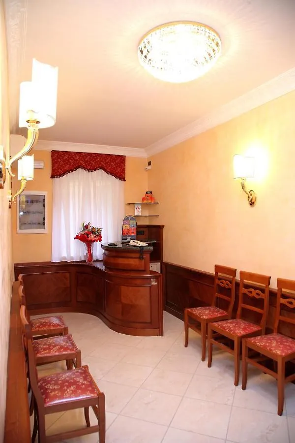 Guest House Galaxy Rome 3*,