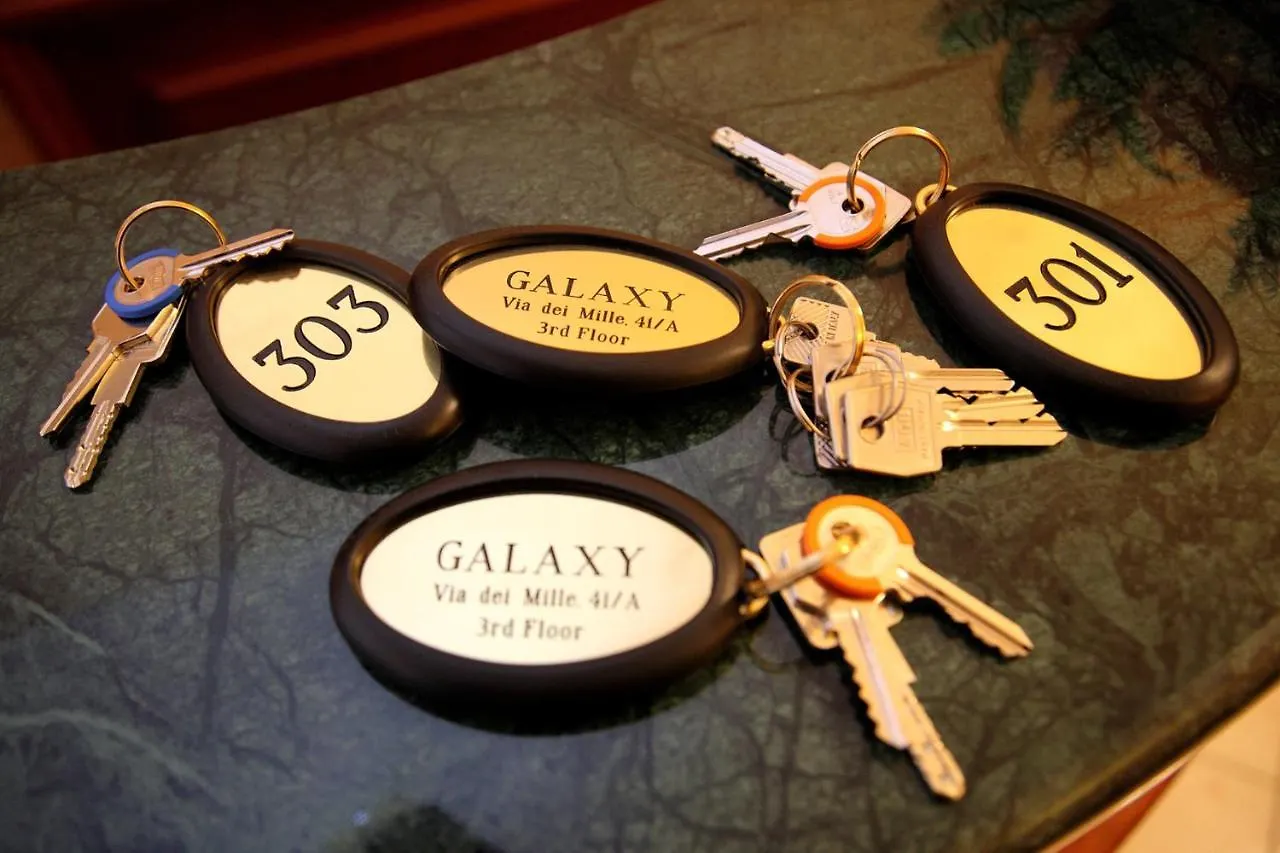 Guest House Galaxy Rome 3*,  Italy